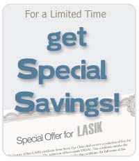 Get Special Savings